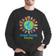 Celebrate Diversity Everyday Teachers & School Student Men Graphic Sweatshirt, funny gift Celebrate Diversity Everyday Teachers & School Student Men Graphic Sweatshirt, funny gift