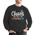 Chaos Coordinator Teacher Student Back To School 2025 Men Graphic Sweatshirt, funny gift Chaos Coordinator Teacher Student Back To School 2025 Men Graphic Sweatshirt, funny gift