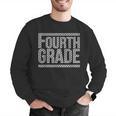 Checkered Fourth Grade Teacher Team Crew Back To School Men Graphic Sweatshirt, funny gift Checkered Fourth Grade Teacher Team Crew Back To School Men Graphic Sweatshirt, funny gift