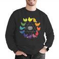Chicken Themed Color Wheel Educational Art Teacher Artist Men Women Girls Kids Men Graphic Sweatshirt, funny gift Chicken Themed Color Wheel Educational Art Teacher Artist Men Women Girls Kids Men Graphic Sweatshirt, funny gift