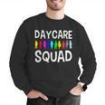 Childcare Daycare Squad Daycare Teacher Men Women Men Graphic Sweatshirt, funny gift