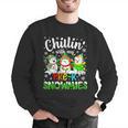 Chillin With My Pre-K Snowmies Christmas Teacher Xmas Men Graphic Sweatshirt, funny gift Chillin With My Pre-K Snowmies Christmas Teacher Xmas Men Graphic Sweatshirt, funny gift