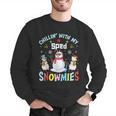 Chillin With My Sped Snowmies Teacher Student Christmas Men Graphic Sweatshirt, funny gift Chillin With My Sped Snowmies Teacher Student Christmas Men Graphic Sweatshirt, funny gift