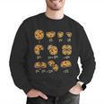 Chocolate Cookie Quick Math Fraction Math Teachers For Men Women Girls Kids Men Graphic Sweatshirt, funny gift