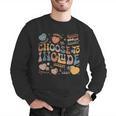 Choose To Include Inclusion Matters Autism Awareness Teacher Men Women Girls Kids Men Graphic Sweatshirt, funny gift Choose To Include Inclusion Matters Autism Awareness Teacher Men Women Girls Kids Men Graphic Sweatshirt, funny gift