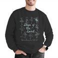 Christian Steps Of Spirit Bible Verse Ballet Dancer Teacher Men Graphic Sweatshirt, funny gift