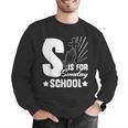Christian Teacher S Is For Sunday School Essentials Men Graphic Sweatshirt, funny gift Christian Teacher S Is For Sunday School Essentials Men Graphic Sweatshirt, funny gift