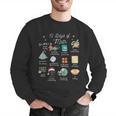 Christmas 12 Days Of Math Math Teacher Xmas STEM STEMS Men Graphic Sweatshirt, funny gift