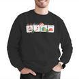 Christmas Santa Special Education SPED Teacher Xmas PJ Men Graphic Sweatshirt, funny gift Christmas Santa Special Education SPED Teacher Xmas PJ Men Graphic Sweatshirt, funny gift