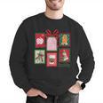 Christmas Teacher Stamps Men Graphic Sweatshirt, funny gift