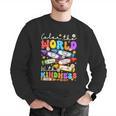Color The World With Kindness Crayon Positivity Teacher Men Graphic Sweatshirt, funny gift Color The World With Kindness Crayon Positivity Teacher Men Graphic Sweatshirt, funny gift