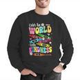 Color The World With Kindness Teacher Back To School Men Graphic Sweatshirt, funny gift Color The World With Kindness Teacher Back To School Men Graphic Sweatshirt, funny gift