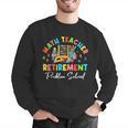 Colorful Math Teacher Retirement Solve The Problem Retired Men Graphic Sweatshirt, funny gift Colorful Math Teacher Retirement Solve The Problem Retired Men Graphic Sweatshirt, funny gift