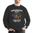 Complementary Colors Art Teacher Pun Shirt Men Graphic Sweatshirt, funny gift Complementary Colors Art Teacher Pun Shirt Men Graphic Sweatshirt, funny gift