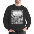 Composition Notebook Matching Group Halloween Teachers Men Graphic Sweatshirt, funny gift Composition Notebook Matching Group Halloween Teachers Men Graphic Sweatshirt, funny gift