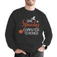 Computer Teacher Halloween Spooky Men Women Kids Men Graphic Sweatshirt, funny gift