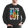 Cool Artist For Men Women Painter Art Teacher Paint Artists Men Graphic Sweatshirt, funny gift Cool Artist For Men Women Painter Art Teacher Paint Artists Men Graphic Sweatshirt, funny gift