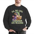 All The Cool Dragons Are Reading Dragon Teacher Men Graphic Sweatshirt, funny gift