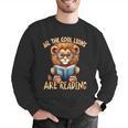 All The Cool Lions Are Reading Lion Teacher Men Women Kids Men Graphic Sweatshirt, funny gift All The Cool Lions Are Reading Lion Teacher Men Women Kids Men Graphic Sweatshirt, funny gift