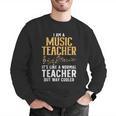 Cool Music Teacher Art For Men Women School Orchestra Coach Men Graphic Sweatshirt, funny gift Cool Music Teacher Art For Men Women School Orchestra Coach Men Graphic Sweatshirt, funny gift
