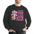Created By God Called To Teacher Jesus Christian Teacher Men Graphic Sweatshirt, funny gift Created By God Called To Teacher Jesus Christian Teacher Men Graphic Sweatshirt, funny gift