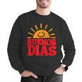 Cute Bilingual Spanish Teacher Buenos Dias Sunshine Men Graphic Sweatshirt, funny gift Cute Bilingual Spanish Teacher Buenos Dias Sunshine Men Graphic Sweatshirt, funny gift