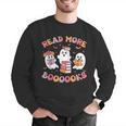Cute Ghost Book Read More Books Teachers Halloween Men Graphic Sweatshirt, funny gift Cute Ghost Book Read More Books Teachers Halloween Men Graphic Sweatshirt, funny gift