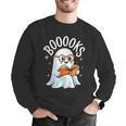 Cute Ghost Reading Book Librarian Teacher Halloween Costume Men Graphic Sweatshirt, funny gift Cute Ghost Reading Book Librarian Teacher Halloween Costume Men Graphic Sweatshirt, funny gift