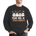 Cute Ghosts Pre-K Boo Crew Teachers Halloween Party Team For Men Women Kids Men Graphic Sweatshirt, funny gift Cute Ghosts Pre-K Boo Crew Teachers Halloween Party Team For Men Women Kids Men Graphic Sweatshirt, funny gift