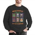 Cute Halloween Teacher Men Graphic Sweatshirt, funny gift