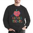 Cute Maestra Teacher Men Graphic Sweatshirt, funny gift Cute Maestra Teacher Men Graphic Sweatshirt, funny gift