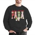 Cute Santas Favorite Para Christmas Paraprofessional Teacher Men Graphic Sweatshirt, funny gift