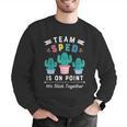 Cute SPED Teacher Special Education Cactus SPED Teacher Men Graphic Sweatshirt, funny gift
