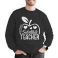 Cute Substitute Teacher Appreciation Men Women Men Graphic Sweatshirt, funny gift