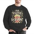 Cute Teacher Popcorn Day Men Graphic Sweatshirt, funny gift Cute Teacher Popcorn Day Men Graphic Sweatshirt, funny gift