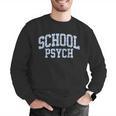 Cute Wildflower School Psych Teacher School Psychologist Men Graphic Sweatshirt, funny gift Cute Wildflower School Psych Teacher School Psychologist Men Graphic Sweatshirt, funny gift