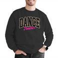 Dance Teacher Leopard Dancing Life Girls Women Dancer Men Graphic Sweatshirt, funny gift