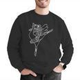 Dancing Turkey Happy Thanksgiving Day Ballet Dance Teacher Men Graphic Sweatshirt, funny gift Dancing Turkey Happy Thanksgiving Day Ballet Dance Teacher Men Graphic Sweatshirt, funny gift