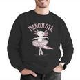Dancolotl Ballerina Axolotl Ballet Dance Teacher Men Graphic Sweatshirt, funny gift Dancolotl Ballerina Axolotl Ballet Dance Teacher Men Graphic Sweatshirt, funny gift