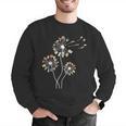 Dandelion Art Shirt For Artist Or Art Teacher Creative Art Men Graphic Sweatshirt, funny gift