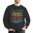 Daycare Children Childcare Provider Teacher PreK Nursery Men Graphic Sweatshirt, funny gift Daycare Children Childcare Provider Teacher PreK Nursery Men Graphic Sweatshirt, funny gift