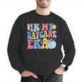 In My Daycare Era Groovy Teacher Daycare First Day Of School Men Graphic Sweatshirt, Groovy Teacher Sweatshirts, funny gift