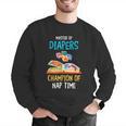 Daycare Provider Master Of Diapers Childcare Teacher Men Graphic Sweatshirt, funny gift Daycare Provider Master Of Diapers Childcare Teacher Men Graphic Sweatshirt, funny gift