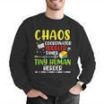 Daycare Teacher School Chaos Coordinator Toddler Tamer For Men Women Kids Men Graphic Sweatshirt, funny gift Daycare Teacher School Chaos Coordinator Toddler Tamer For Men Women Kids Men Graphic Sweatshirt, funny gift