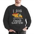 I Dig Kindergarten Student Teacher Construction First Day Men Graphic Sweatshirt, funny gift