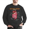 Digestive System Anatomy Anatomical Biology Teacher Men Graphic Sweatshirt, funny gift Digestive System Anatomy Anatomical Biology Teacher Men Graphic Sweatshirt, funny gift