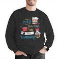 Disney Minnie Mouse Beautiful Day For Learning Teacher's Day Men Graphic Sweatshirt, funny gift Disney Minnie Mouse Beautiful Day For Learning Teacher's Day Men Graphic Sweatshirt, funny gift