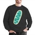 DIY Mitochondria Costume Biology Teacher Halloween Men Graphic Sweatshirt, funny gift