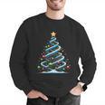 DNA Helix Christmas Tree Scientist Biology Science Teacher Men Graphic Sweatshirt, Science Teacher Sweatshirts, funny gift DNA Helix Christmas Tree Scientist Biology Science Teacher Men Graphic Sweatshirt, Science Teacher Sweatshirts, funny gift