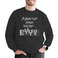 It Doesn't Get Scarier Halloween Music Teacher Costume For Men Women Men Graphic Sweatshirt, funny gift